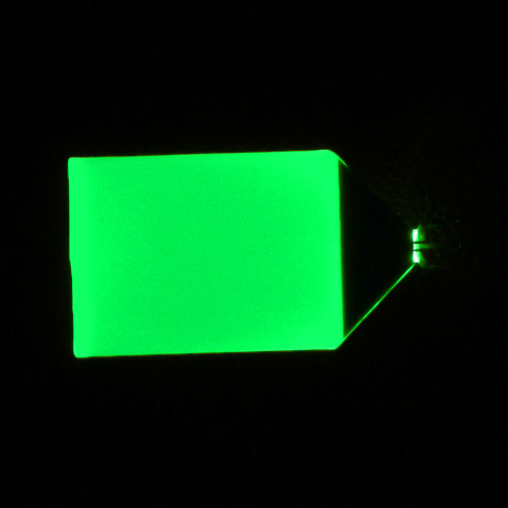 Retroiluminación LED verde